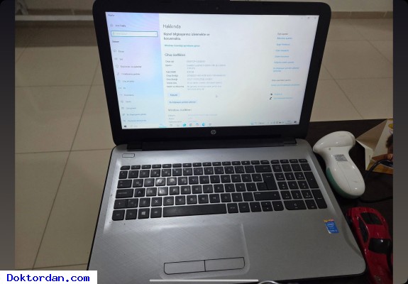 HP İ3 BİLGİSAYAR VE CANON LB6000B YAZICI
