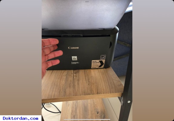 HP İ3 BİLGİSAYAR VE CANON LB6000B YAZICI