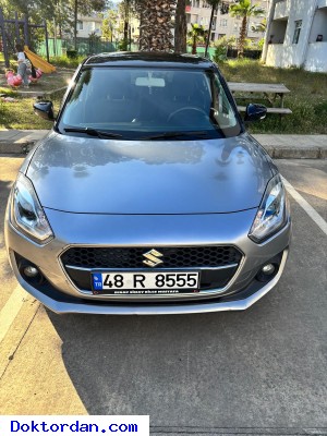 Suzuki swift çift renk 2019 trafik çıkışlı 