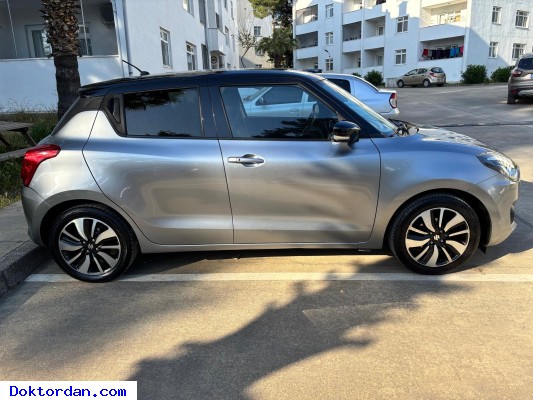 Suzuki swift çift renk 2019 trafik çıkışlı 