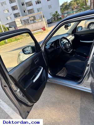 Suzuki swift çift renk 2019 trafik çıkışlı 