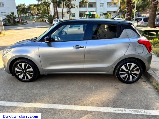 Suzuki swift çift renk 2019 trafik çıkışlı 