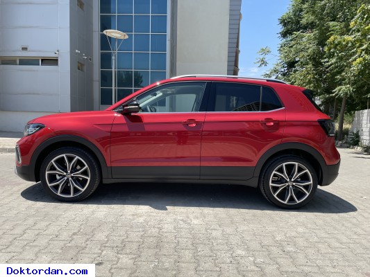 Sadece 270 km de T-Cross 2025 Style 18 jant