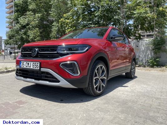 Sadece 270 km de T-Cross 2025 Style 18 jant