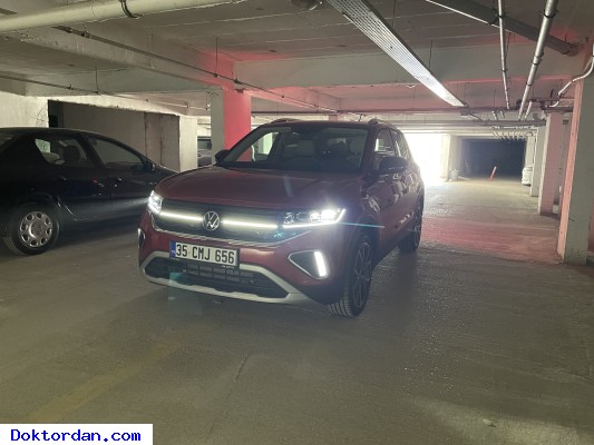 Sadece 270 km de T-Cross 2025 Style 18 jant