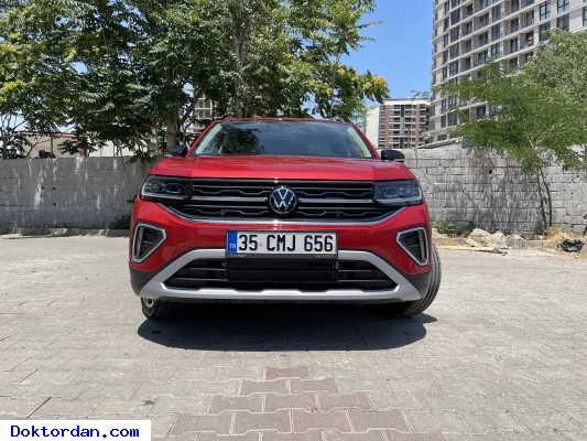 Sadece 270 km de T-Cross 2025 Style 18 jant