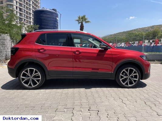 Sadece 270 km de T-Cross 2025 Style 18 jant