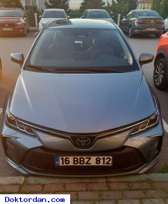 Tertemiz corolla 2023